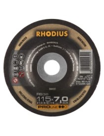 10x meules d'ébarbage Rhodius RS 38