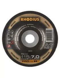 1x disque à ébarber 125x7x22.23 mm Rhodius RS 38