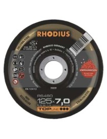 25x Rhodius RS480 meules d'ébarbage