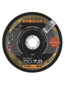 10x Rhodius RS480 meule d'ébarbage