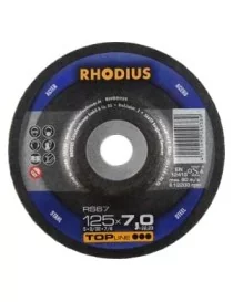 25x Rhodius RS67 meules d'ébarbage