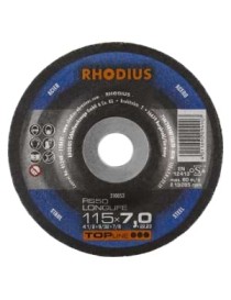 25x meule à ébarber Rhodius RS50 Longlife