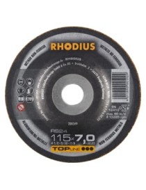 10x Rhodius RS24 meules d'ébarbage pour aluminium