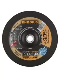 25x Rhodius XT10 Disque à tronçonner le métal