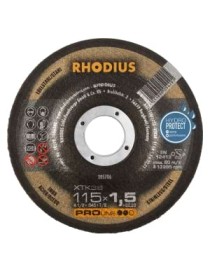 50x Disque à tronçonner les métaux Rhodius XT38