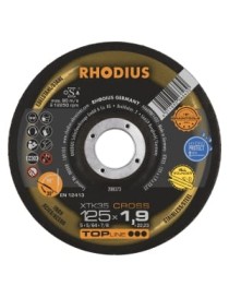 25x Rhodius XTK35 Disque à tronçonner le métal