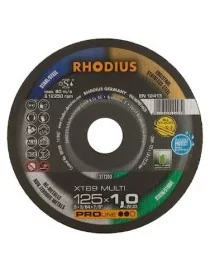 10x Rhodius XT69 disque à tronçonner