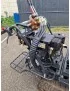 Dumper hydraulique sur chenilles Jansen RD-300pro d'occasion, avec système de basculement élevé Jansen
