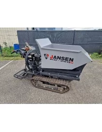 Dumper hydraulique sur chenilles Jansen RD-300pro d'occasion, avec système de basculement élevé Jansen