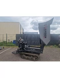 Dumper hydraulique sur chenilles Jansen RD-300pro d'occasion, avec système de basculement élevé Jansen