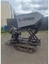 Dumper hydraulique sur chenilles Jansen RD-300pro d'occasion, avec système de basculement élevé Jansen