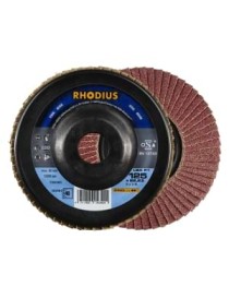 10x Disques à lamelles Rhodius LSA P1