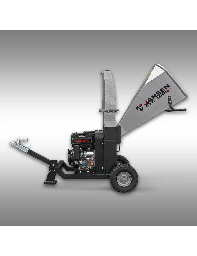 Broyeur GTS-1000pro, broyeur de jardin, 15 CV Jansen