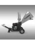 Broyeur GTS-1000pro, broyeur de jardin, 15 CV Jansen