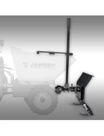 Lame à neige pour dumper électrique MSK-800X Jansen