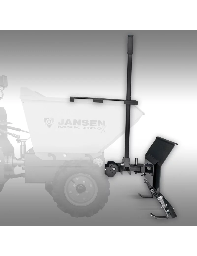 Lame à neige pour dumper électrique MSK-800X Jansen