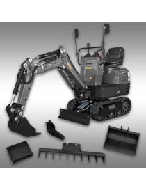 Micro-pelle JANSEN MB-500 | Puissance & compacité professionnelles