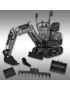 Micro-pelle JANSEN MB-500 | Puissance & compacité professionnelles