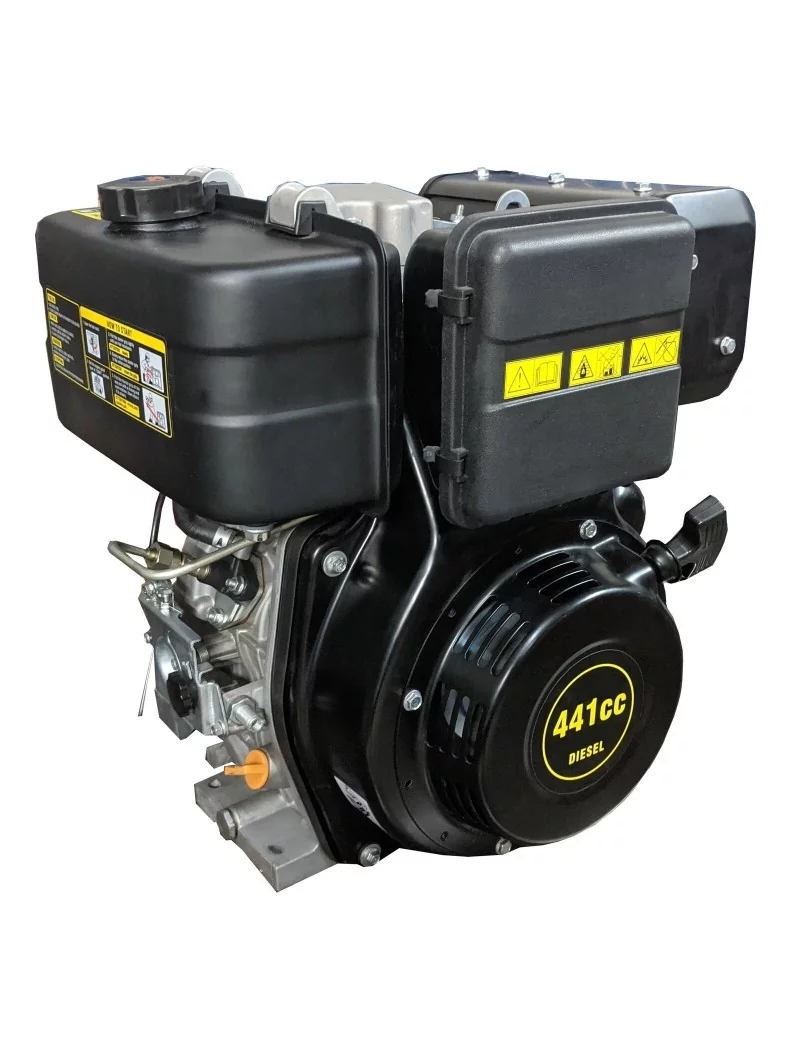 Moteur diesel LONCIN 13 CV, démarrage électrique inclus Crossfer