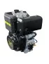 Moteur diesel LONCIN 13 CV, démarrage électrique inclus Crossfer