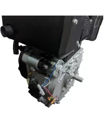 Moteur diesel LONCIN 13 CV, démarrage électrique inclus Crossfer