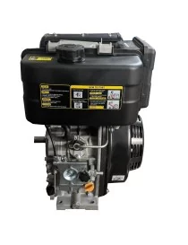 Moteur diesel LONCIN 13 CV, démarrage électrique inclus Crossfer