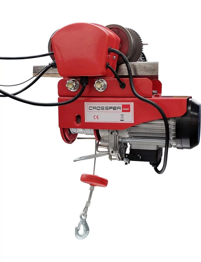 Palan électrique à câble HDGD-500/NT16, chariot inclus Crossfer