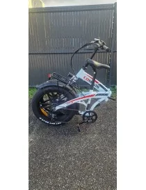 VELO ELECTRIQUE PLIABLE TOUS TERRAINS Hecht