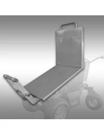 Benne plate, plateau pour dumper électrique MSK-500 Jansen