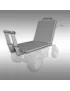Benne plate, plateau pour dumper électrique MSK-500 Jansen