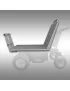 Benne plate, plateau pour dumper électrique MSK-500 Jansen
