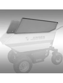 Réhausse de benne pour dumper électrique MSK-500 Jansen