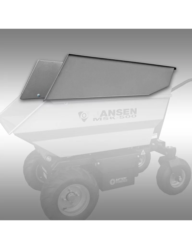 Réhausse de benne pour dumper électrique MSK-500 Jansen Réhausse de benne pour dumper électrique MSK-500 Jansen