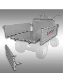 Plateau plat, benne plate pour dumper électrique MSK-500 Jansen