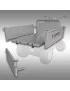 Plateau plat, benne plate pour dumper électrique MSK-500 Jansen