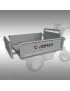 Plateau plat, benne plate pour dumper électrique MSK-500 Jansen