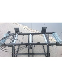 Table de levage pour combiné fendeur scieur et tapis transporteur RM7