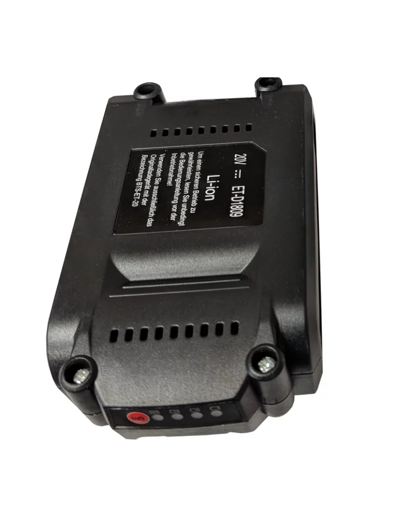 Batterie Li-Ion 20V 2.0 Ah pour aspirateur à feuilles MOW-6ET-18-NT22 Crossfer Batterie Li-Ion 20V 2.0 Ah pour aspirateur à feuilles MOW-6ET-18-NT22 Crossfer