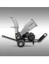 Broyeur de branches Jansen GTS 1500E compact 15cv