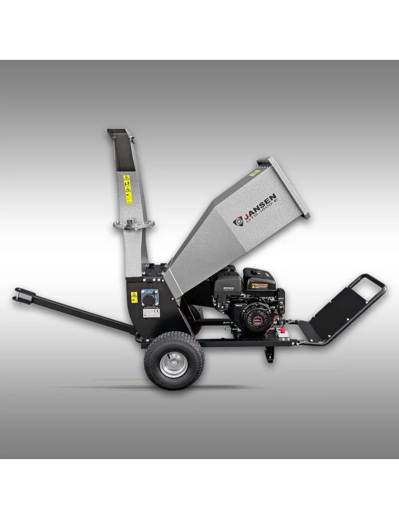 Broyeur de branches Jansen GTS 1500E compact 15cv
