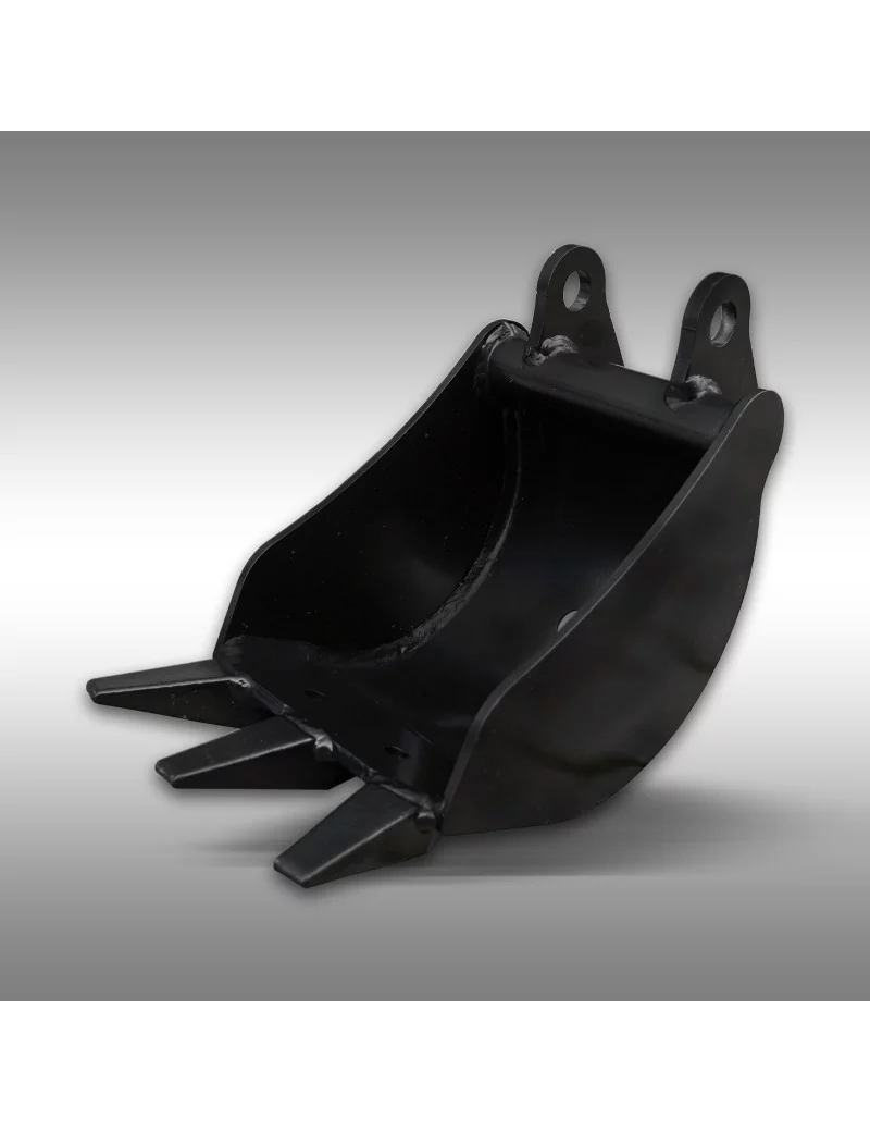 Godet 200 mm pour micro-pelle MB-500 Jansen Godet 200 mm pour micro-pelle MB-500 Jansen