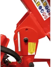 Fendeuse de bûches VHLS8TG verticale/horizontale Crossfer