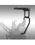 Toit en option pour la micro-pelle MB-500 JANSEN