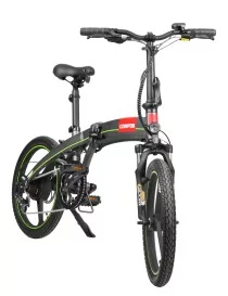 VELO ELECTRIQUE PLIABLE TOUS TERRAINS Hecht
