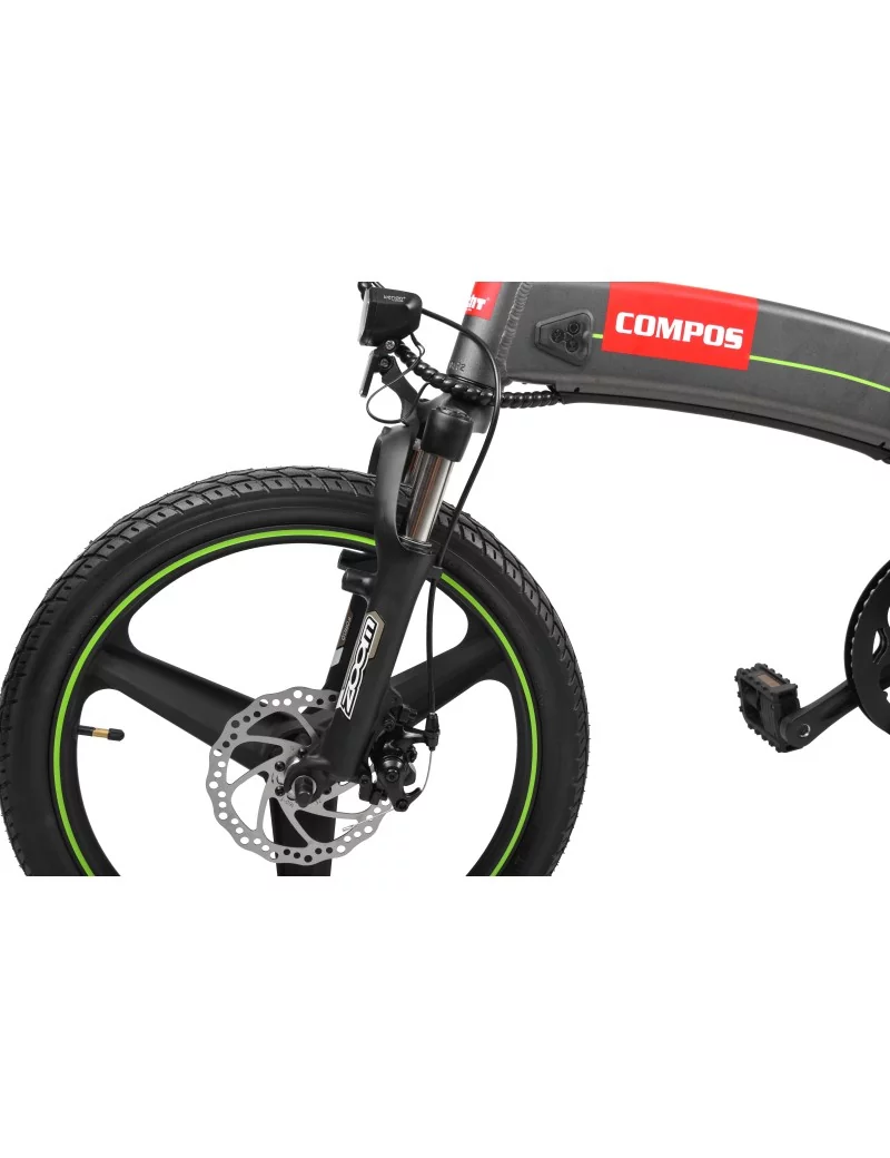 VELO ELECTRIQUE PLIABLE TOUS TERRAINS Hecht