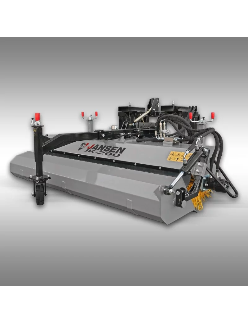 Balayeuse JK-200 pour tracteurs, prise européenne, CAT.1+2, Jansen