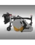 Balayeuse JK-200 pour tracteurs, prise européenne, CAT.1+2, Jansen