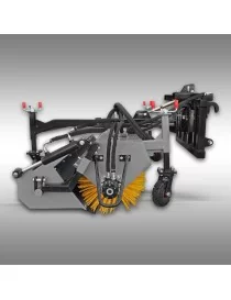 Balayeuse JK-200 pour tracteurs, prise européenne, CAT.1+2, Jansen