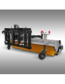 Balayeuse JK-200 pour tracteurs, prise européenne, CAT.1+2, Jansen