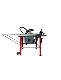 Scie circulaire sur table 380V, lame de 315mm incluse Crossfer
